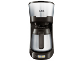 AEG Koffiemachine 950074337 Zwart (mat), Zilver Capaci