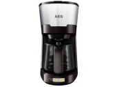 AEG Koffiemachine 950074339 Zwart (mat), Zilver Capaci
