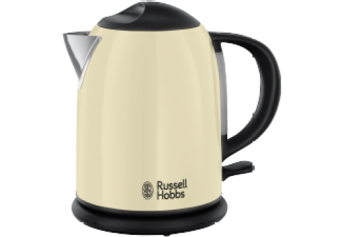 RUSSELL HOBBS 18941-70 Colours Classic Cream Compact