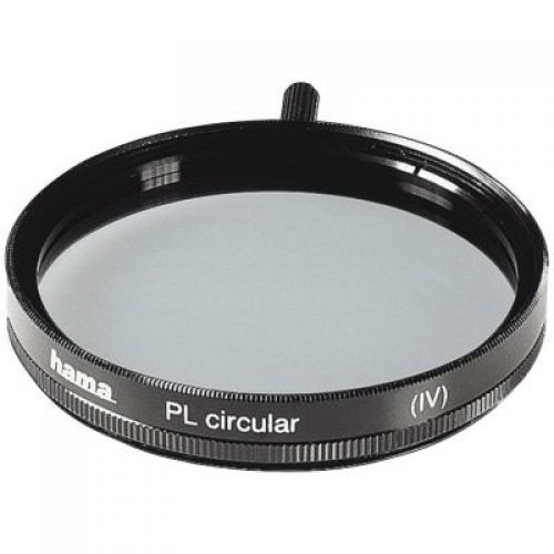 Hama Polarising Filter Circular, 55,0 mm, Coated, Black