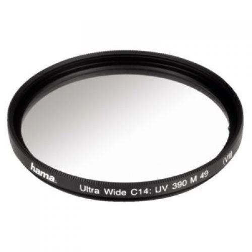 Hama UV Filter 390 (O-Haze) Wide 3 mm, 55.0 mm, C14 coa