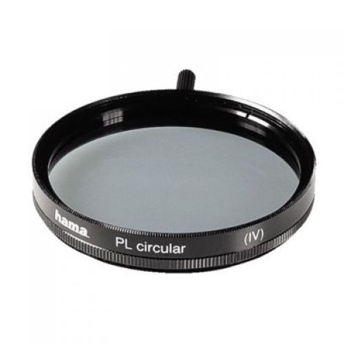 Hama Polarising Filter Circular, 52,0 mm, Coated, Black