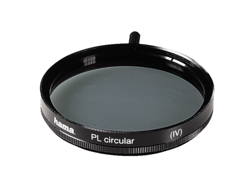Hama Polarising Filter Circular, 67,0 mm, Coated, Black