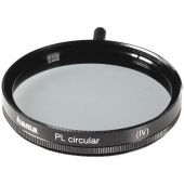 Hama Polarising Filter Circular, 55,0 mm, Coated, Black