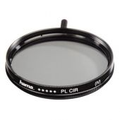Hama Polarising Filter Circular, 40,5 mm, Coated, Black