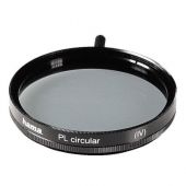 Hama Polarising Filter Circular, 72,0 mm, Coated, Black