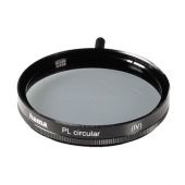Hama Polarising Filter Circular, 37,0 mm, Coated, Black