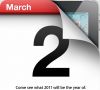 Apple bevestigd iPad 2 onthulling op 2 maart