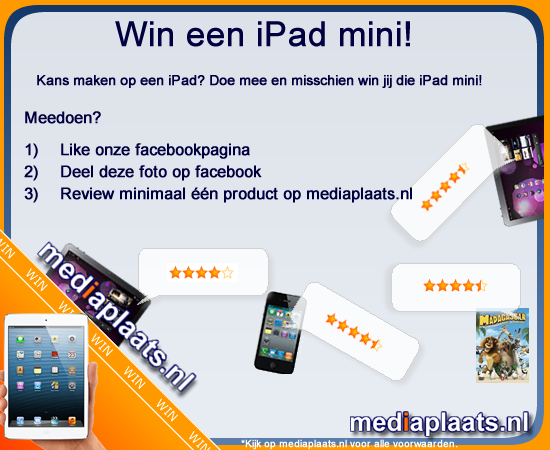 Mediaplaats.nl winactie - like, review en win!